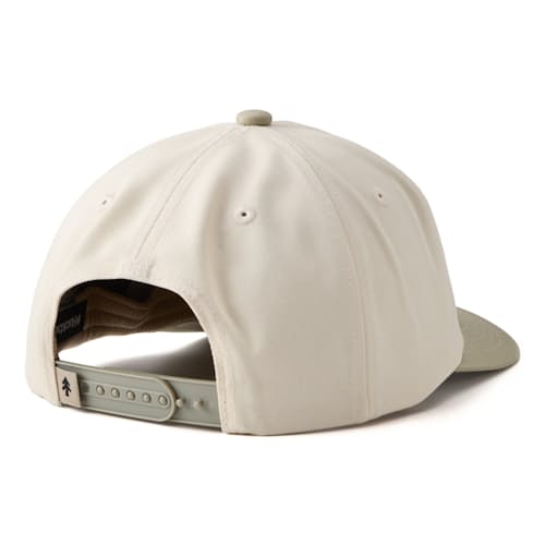 laydown image of Huckberry Script Hat