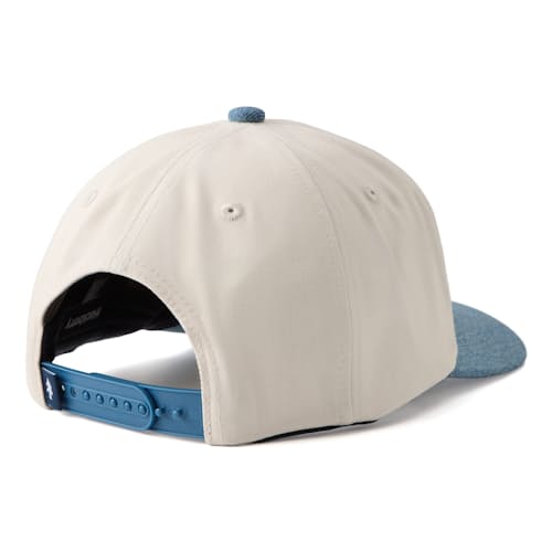 laydown image of Huckberry Script Hat