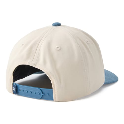 laydown image of Huckberry Script Hat