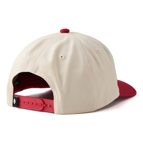 laydown image of Huckberry Script Hat