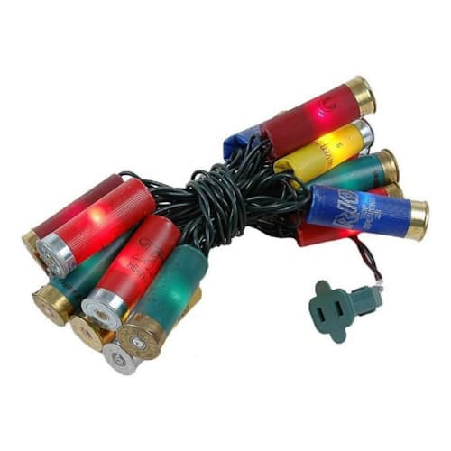 laydown image of Shotgun Shell Lights