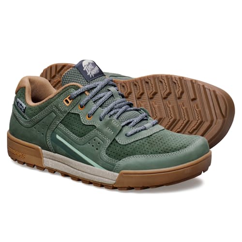 laydown image of Trail Thrasher Sneaker