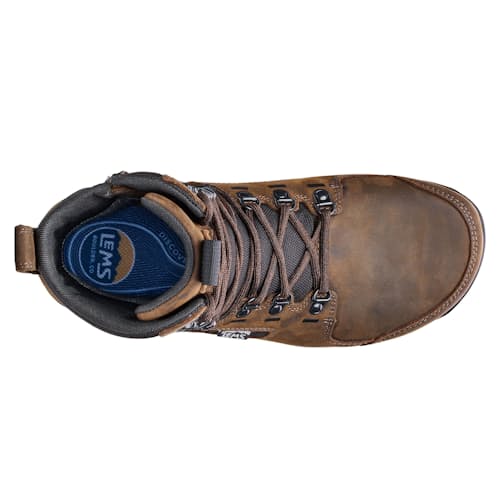 laydown image of Insulated WP Breck Boot