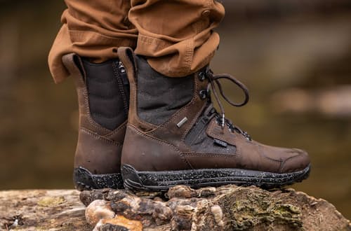 lifestyle image of Insulated WP Breck Boot