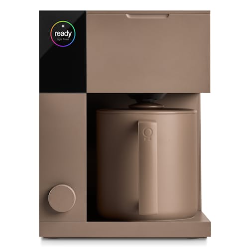 laydown image of Aiden Coffee Brewer