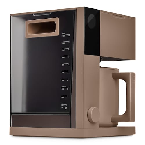 laydown image of Aiden Coffee Brewer