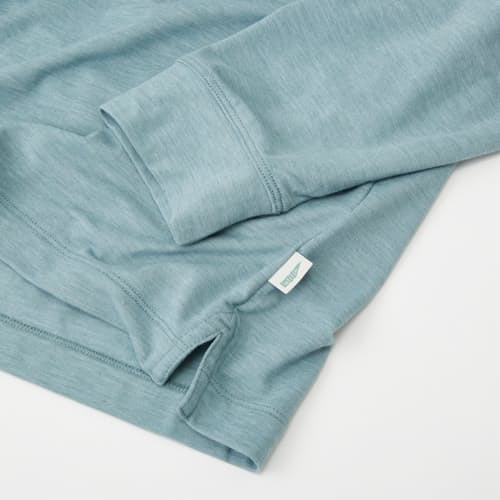 laydown image of Seawool Henley