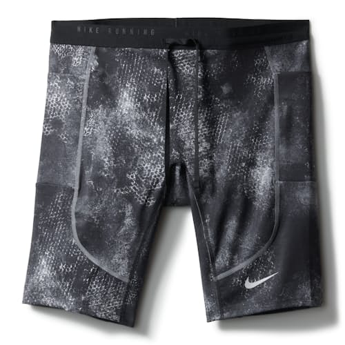 laydown image of Stride Half Tights