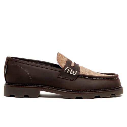 laydown image of Modena Penny Loafer