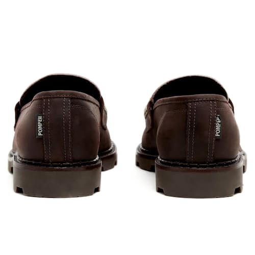 laydown image of Modena Penny Loafer