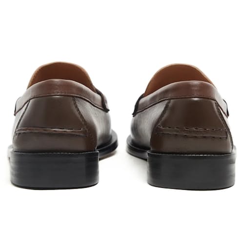 laydown image of Vega Penny Loafer