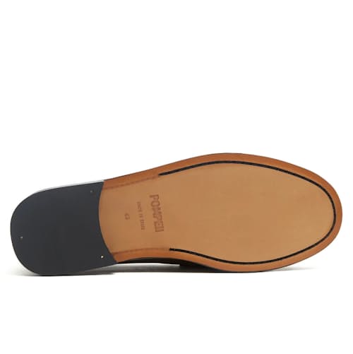 laydown image of Vega Penny Loafer