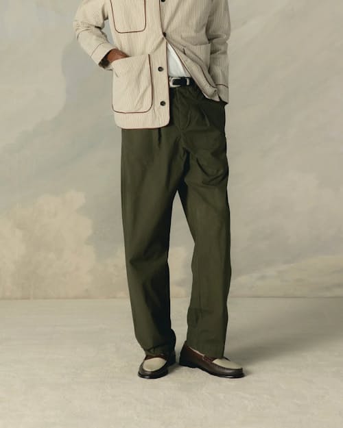on model image of Vega Penny Loafer
