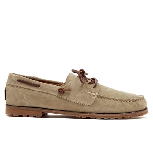 laydown image of Lock Lug Boat Shoe