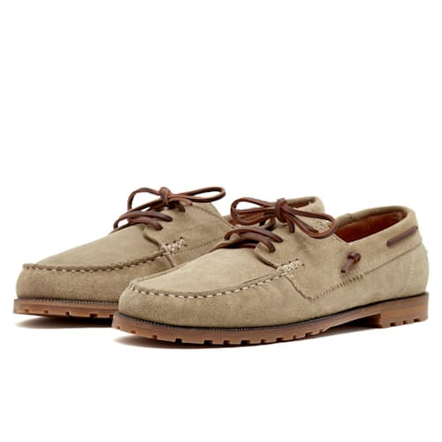 laydown image of Lock Lug Boat Shoe