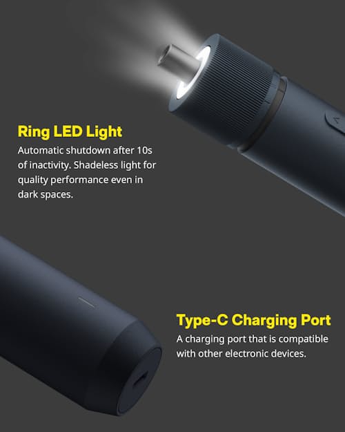 laydown detail image of 3.6V Electric Screwdriver Kit Pro