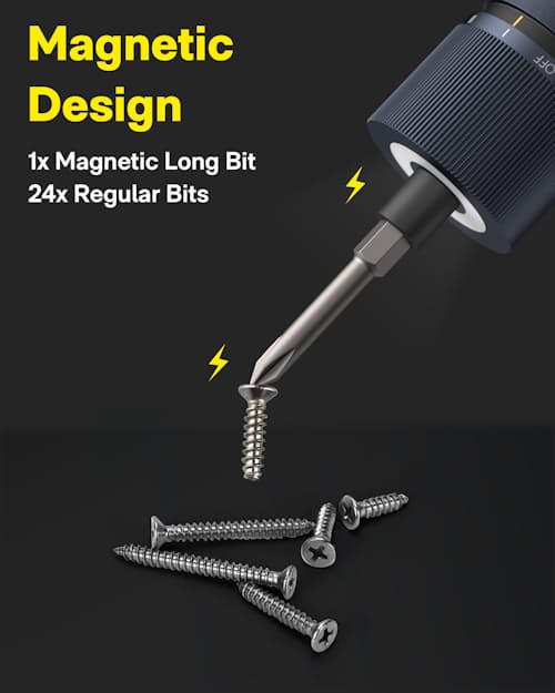 laydown detail image of 3.6V Electric Screwdriver Kit Pro