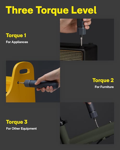 laydown detail image of 3.6V Electric Screwdriver Kit Pro