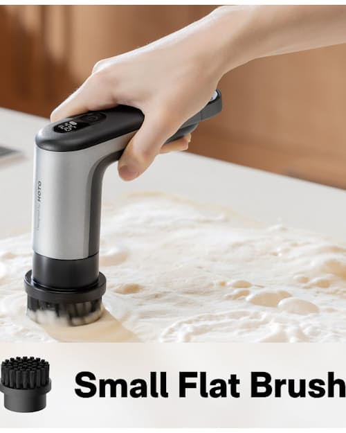 lifestyle image of Grip Cordless Spin Scrubber