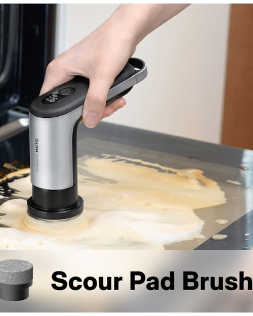 lifestyle image of Grip Cordless Spin Scrubber
