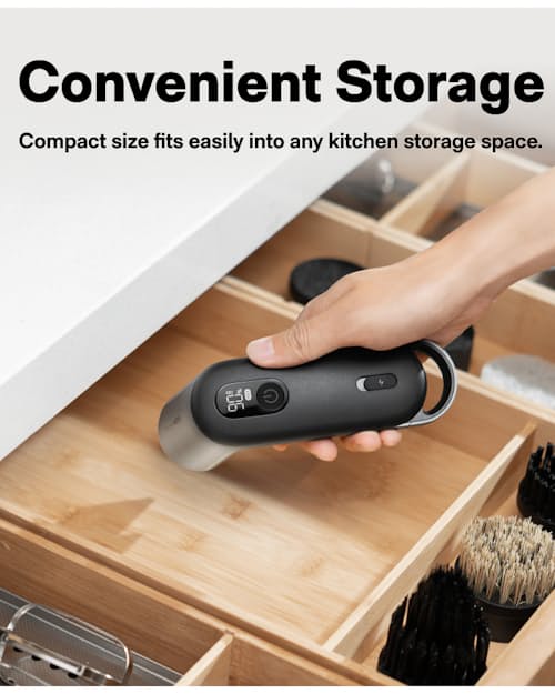 lifestyle image of Grip Cordless Spin Scrubber