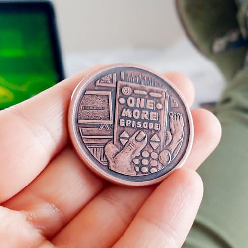 lifestyle image of Decision Maker Coin