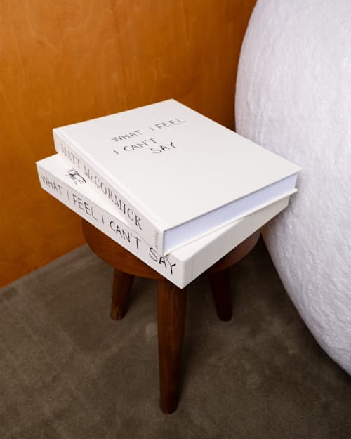 lifestyle image of What I Feel I Can’t Say Book