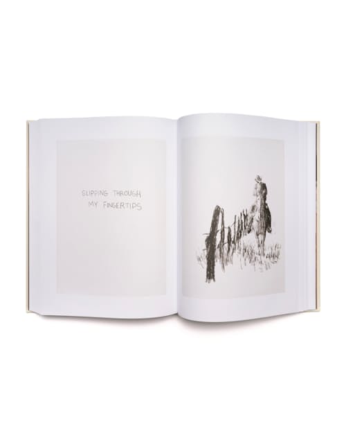 laydown image of What I Feel I Can’t Say Book