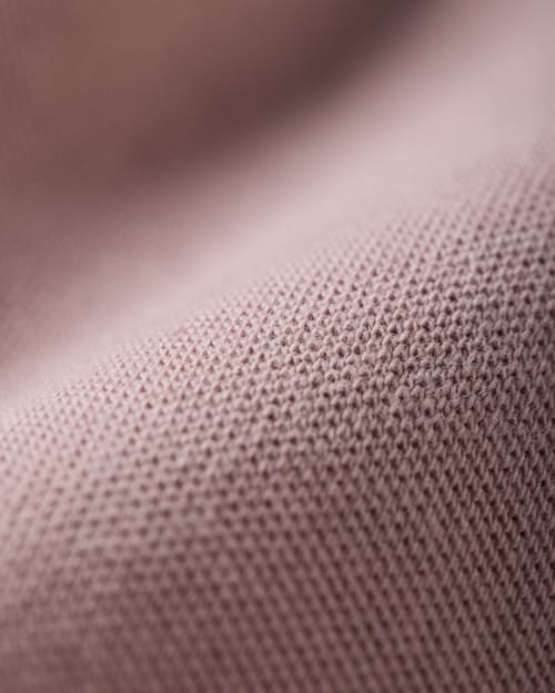 laydown detail image of Fino Pique Polo