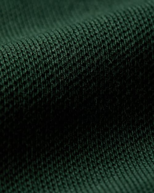 laydown detail image of Fino Pique Polo