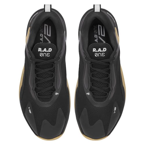 laydown image of One V2 Training Sneaker