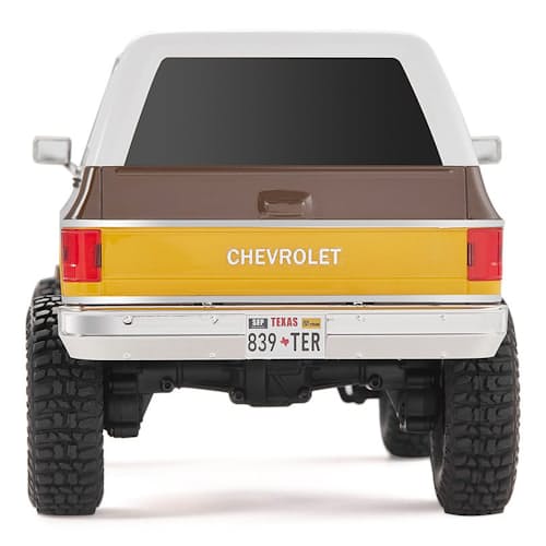laydown image of Chevrolet K5 Blazer RTR