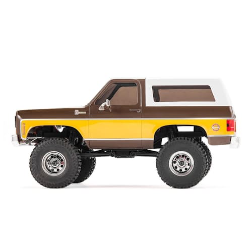 laydown image of Chevrolet K5 Blazer RTR