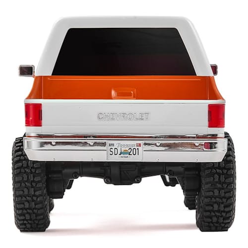 laydown image of Chevrolet K5 Blazer RTR