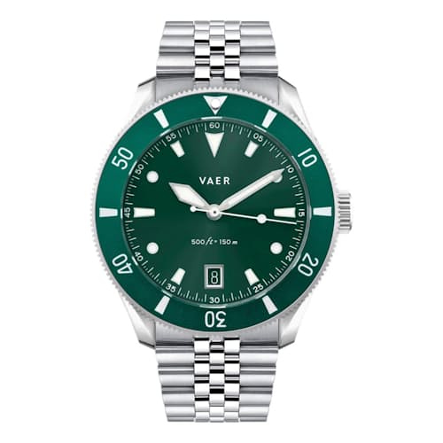 laydown image of DS2 Meridian Dive Watch