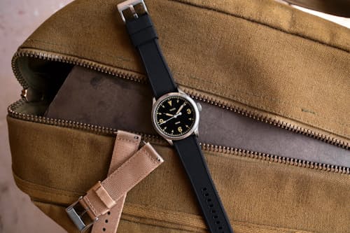 laydown detail image of S3 Tradition Field Watch
