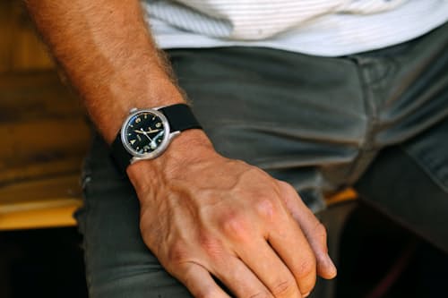lifestyle image of S3 Tradition Field Watch