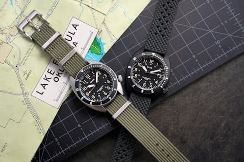 lifestyle image of C4 Tactical Solar Field Watch