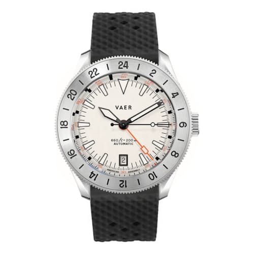 laydown image of G5 Pacific Polar GMT Watch