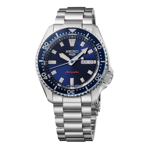 laydown image of Seiko 5 Sports - SRPL83
