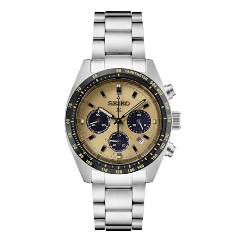 laydown image of Prospex Speedtimer Solar Chronograph - SSC817