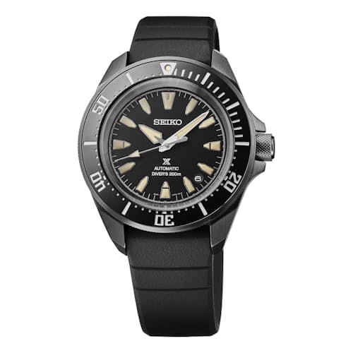 laydown image of Seiko Prospex Sea Samurai Diver - SRPL15