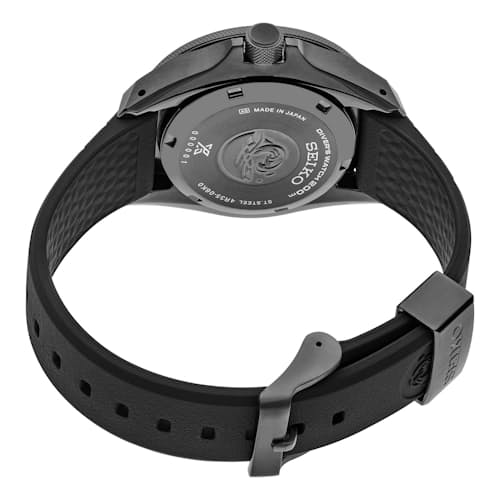 laydown image of Seiko Prospex Sea Samurai Diver - SRPL15