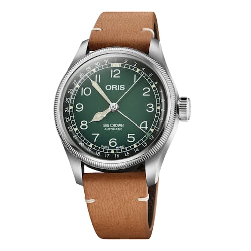 laydown image of Oris X Cervo Volante