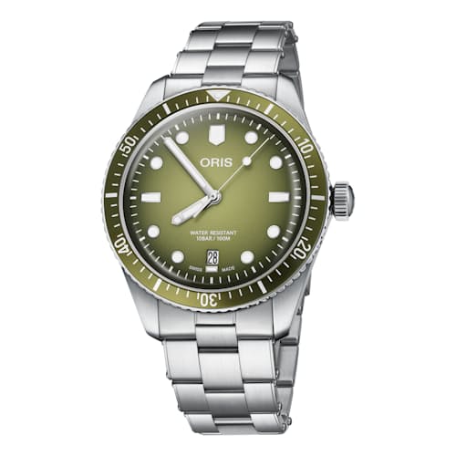 laydown image of Divers Date Watch