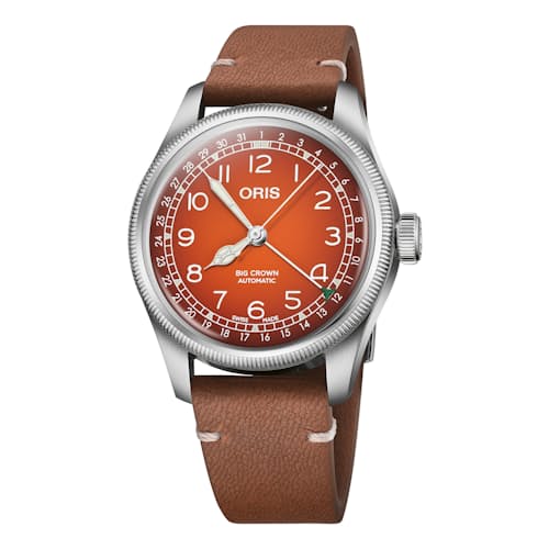laydown image of Oris X Cervo Volante