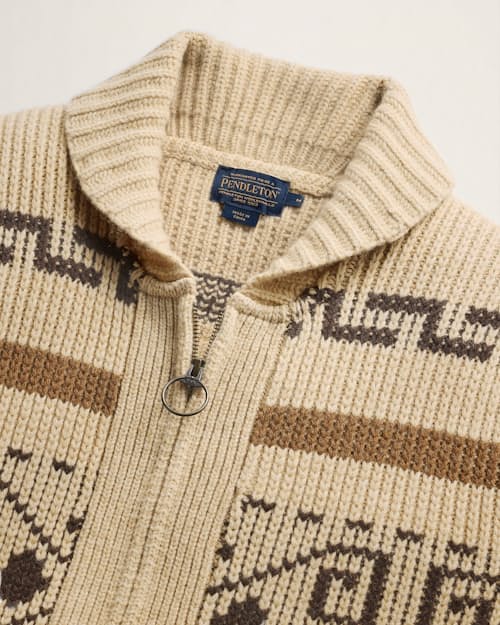 laydown detail image of The Original Westerley Sweater