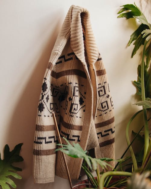 lifestyle image of The Original Westerley Sweater