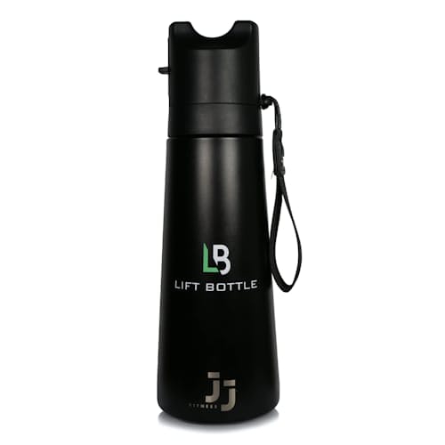 laydown image of Lift Bottle