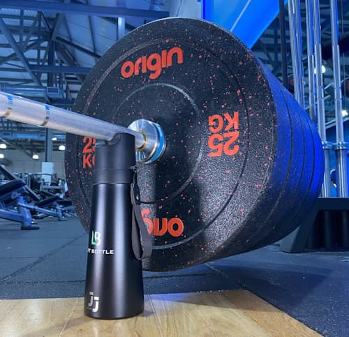 lifestyle image of Lift Bottle
